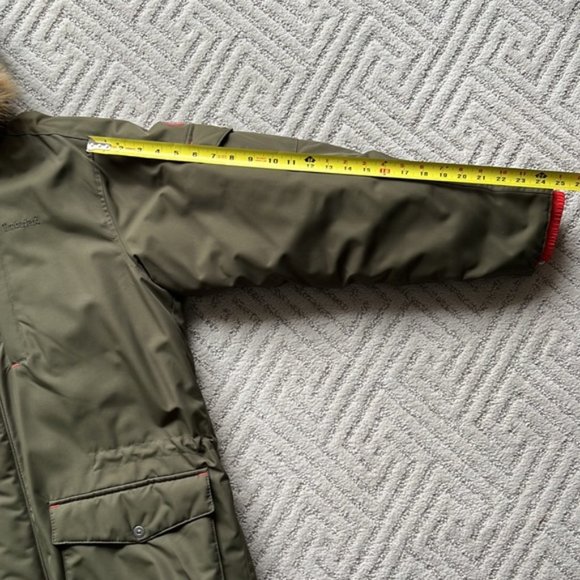 Timberland Weathergear Parka-size M - Picture 9 of 10